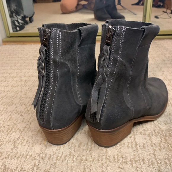 BASKE California Gunnar Suede Booties - Picture 5 of 8